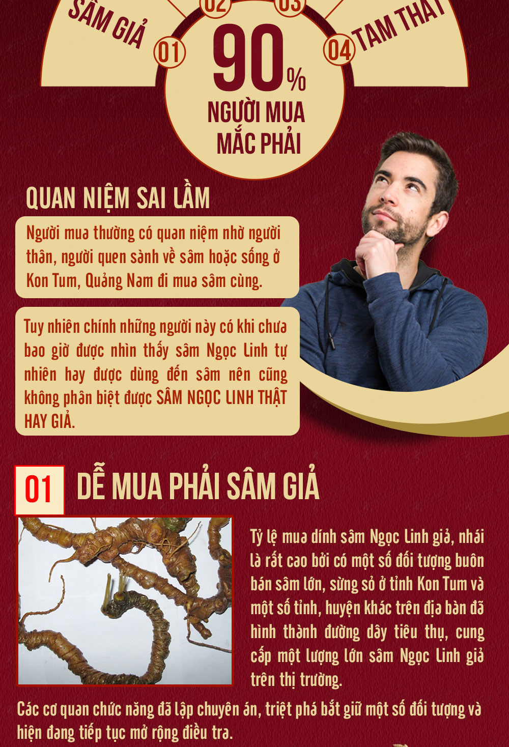 Hình ảnh sâm Ngọc Linh và Phân biệt sâm Thật giả Hình ảnh sâm Ngọc Linh và Phân biệt sâm Thật giả
