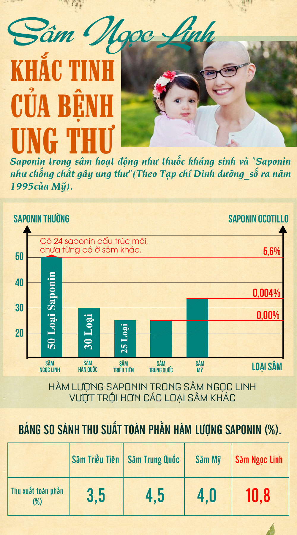 nhân sâm núi ngọc linh