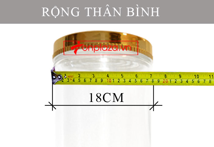 Bình ngâm sâm Ngọc Linh dung tích 20L (2.7kg) NS308 5