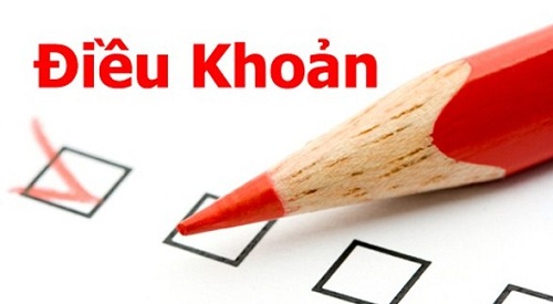 Điều khoản mua hàng