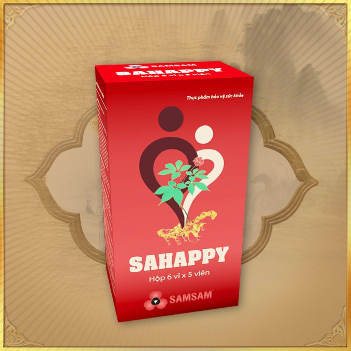 Sahappy – Chiết xuất Sâm Ngọc Linh Việt Nam 