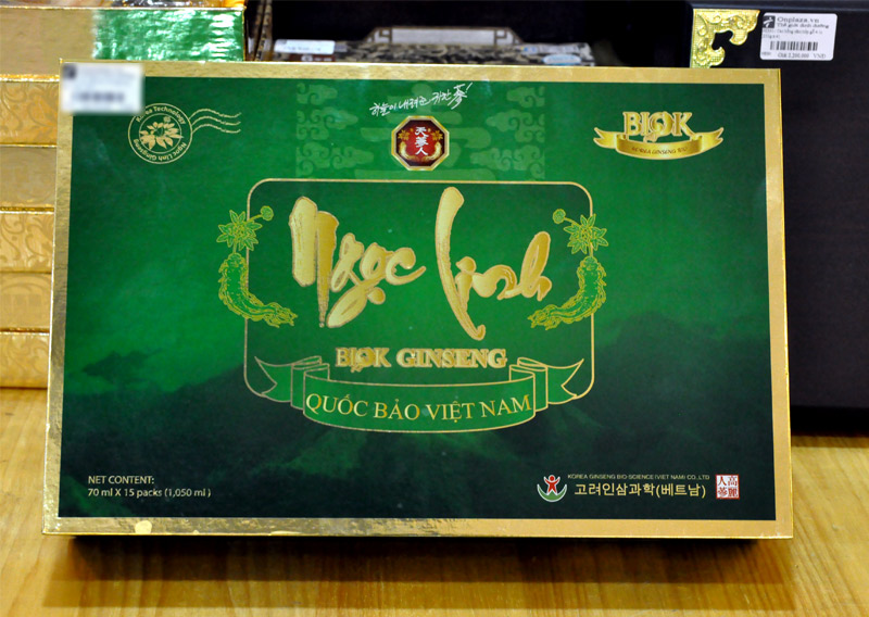 Tinh chất Sâm Ngọc Linh thượng hạng hộp 15 gói NS186 5